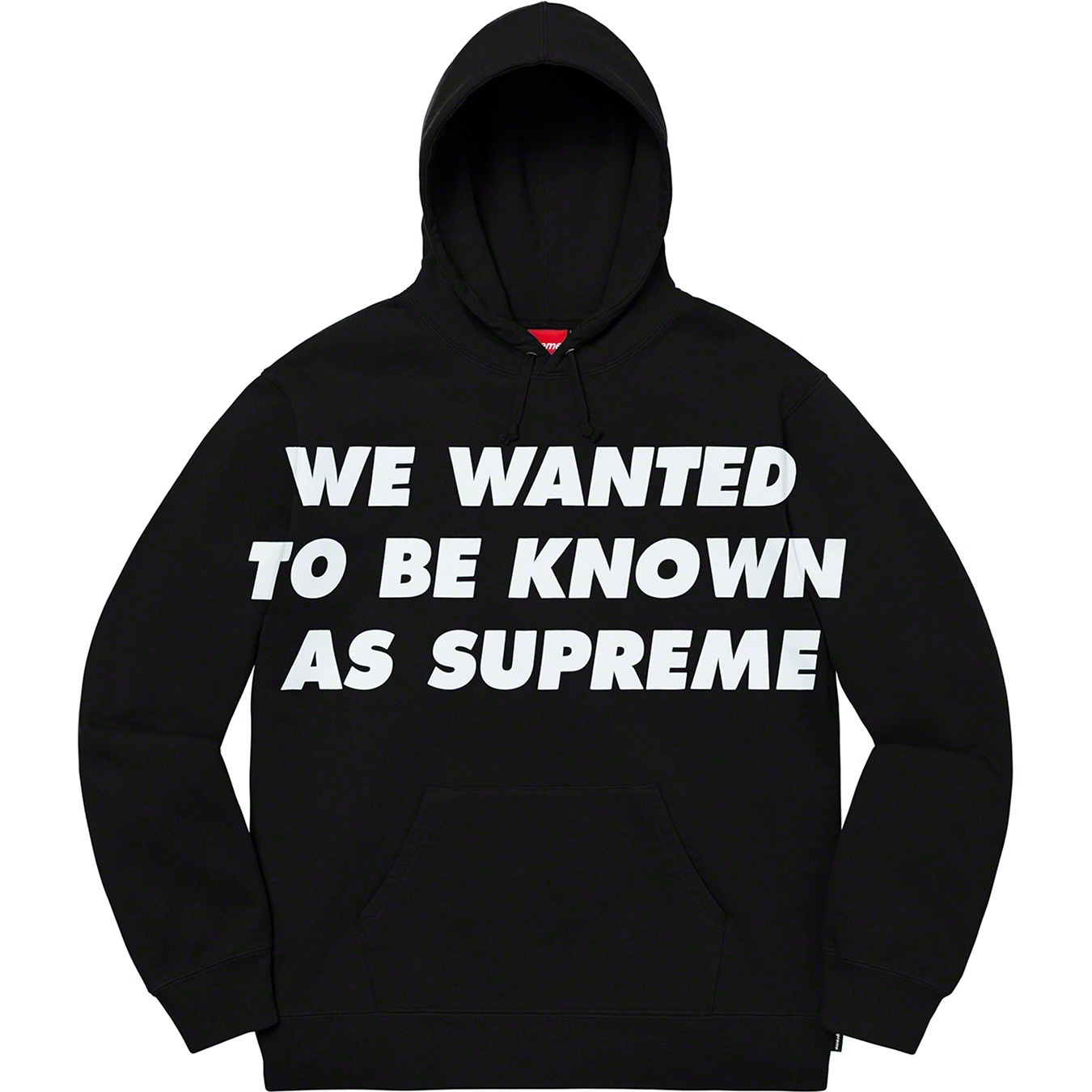 Known As Hooded Sweatshirt view 4
